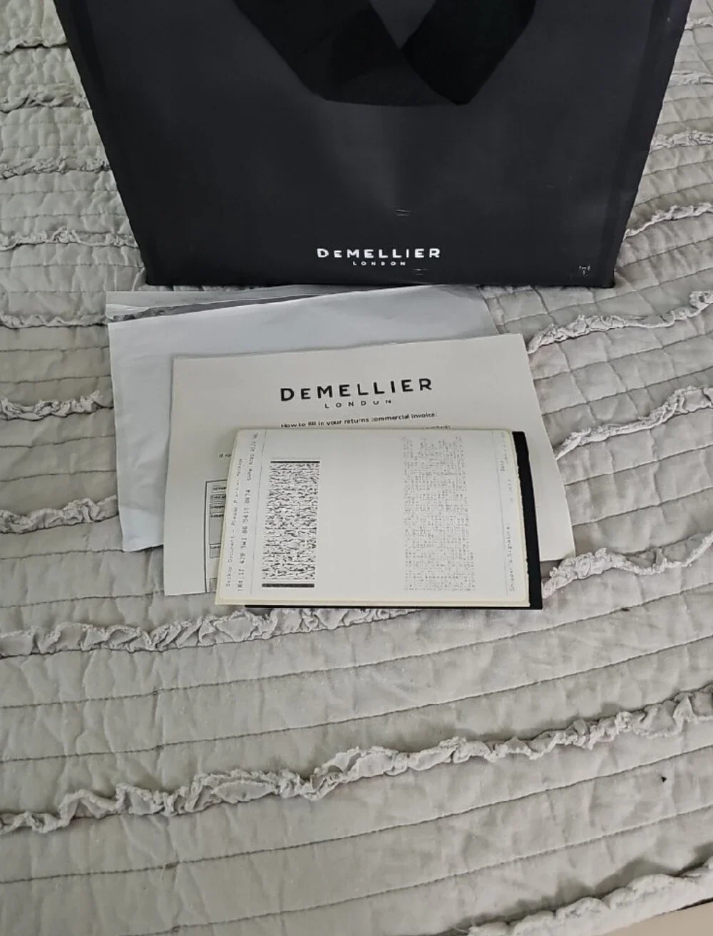 Demellier London Leather Bag